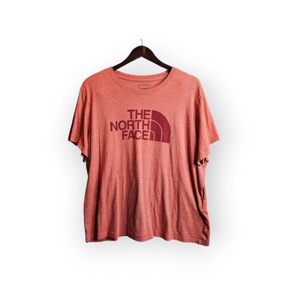 The North Face Women's Graphic Tee - Bright Orange - Picture 2 of 5